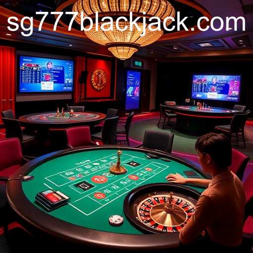 Exploring the Thrills of Live Casino with sg777
